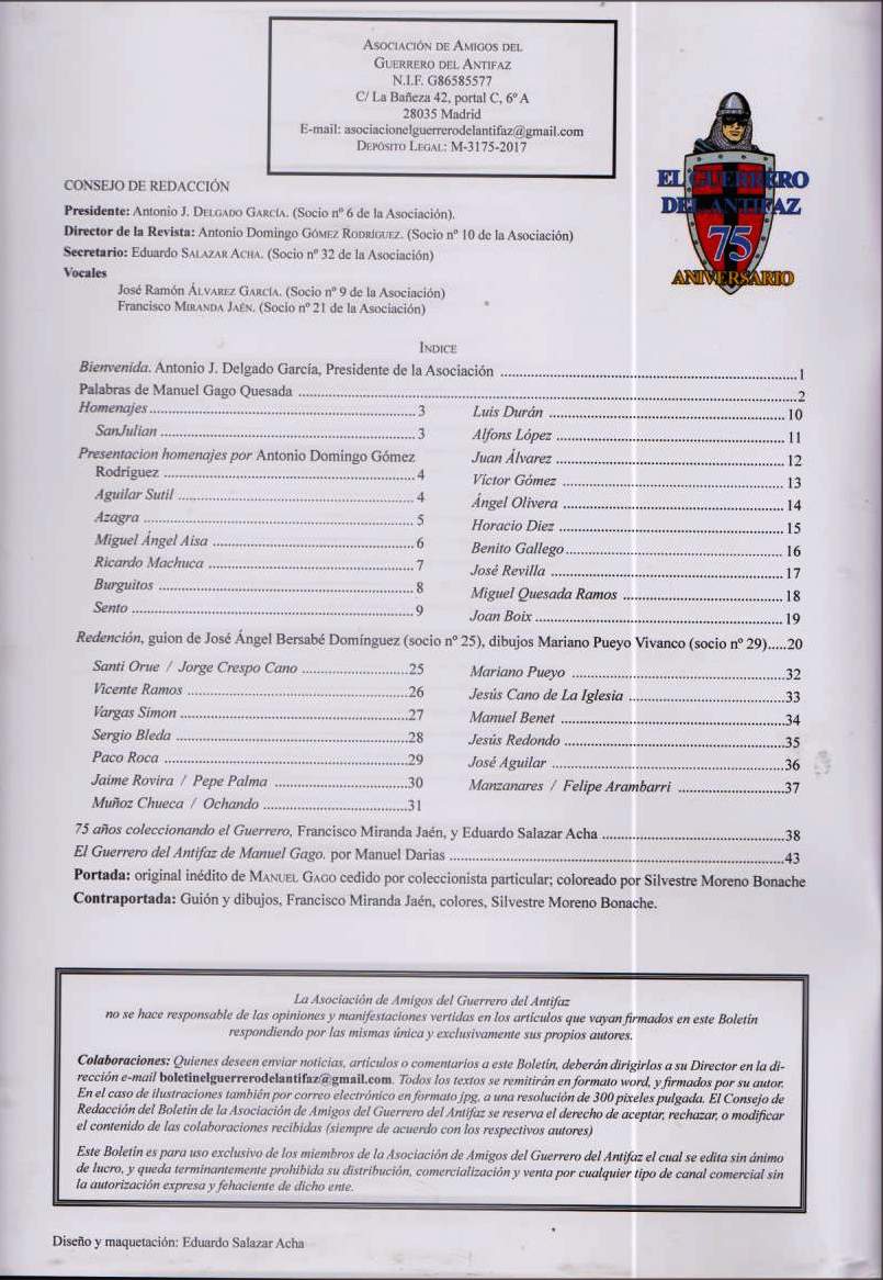 EL GUERRERO DEL ANTIFEZ