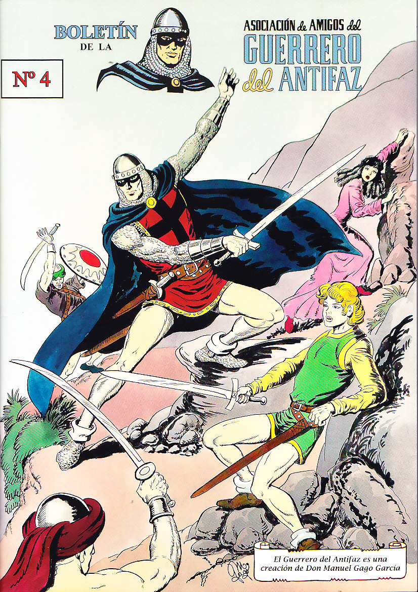 EL GUERRERO DEL ANTIFEZ