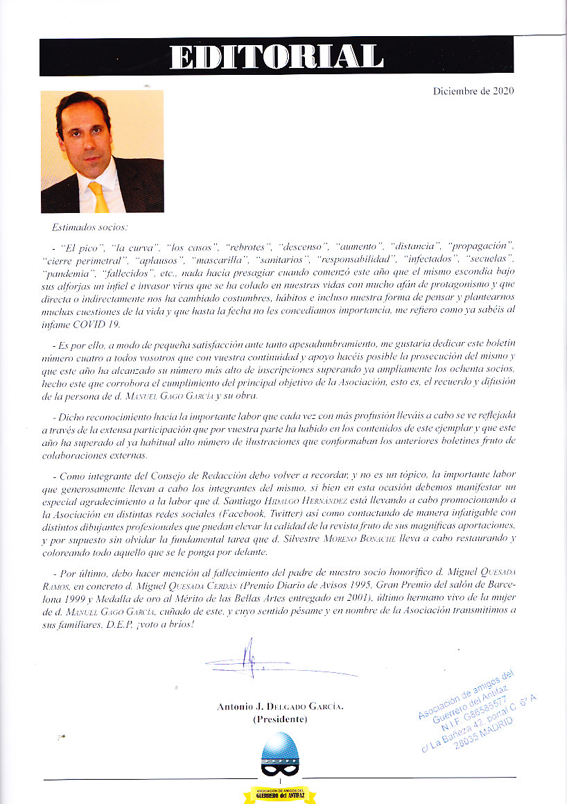 EL GUERRERO DEL ANTIFEZ