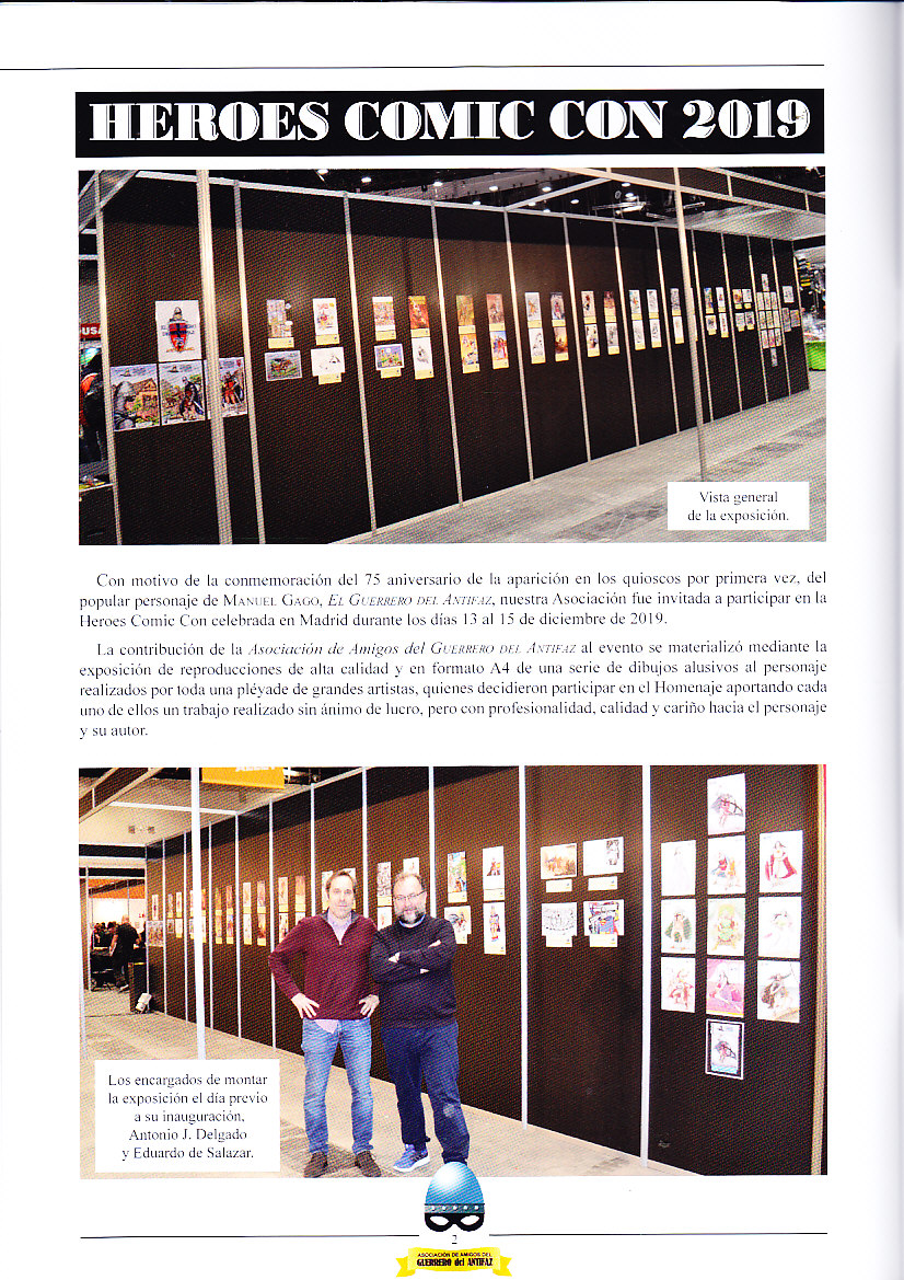 EL GUERRERO DEL ANTIFEZ