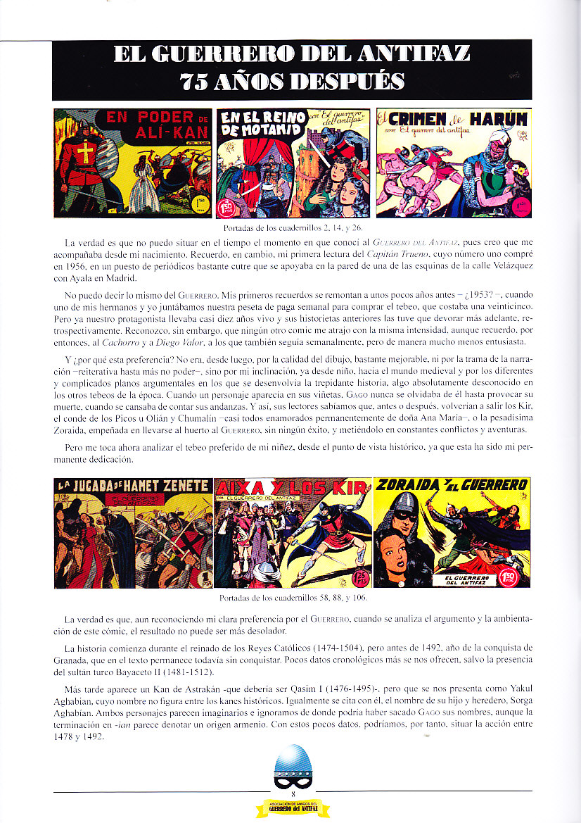 EL GUERRERO DEL ANTIFEZ