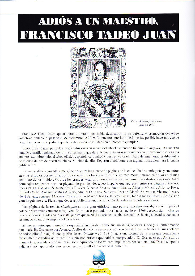 EL GUERRERO DEL ANTIFEZ