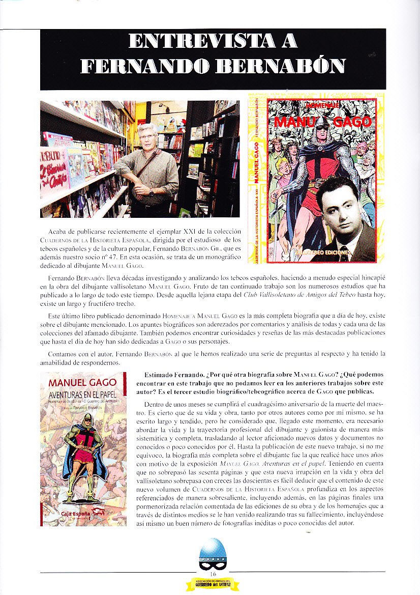 EL GUERRERO DEL ANTIFEZ