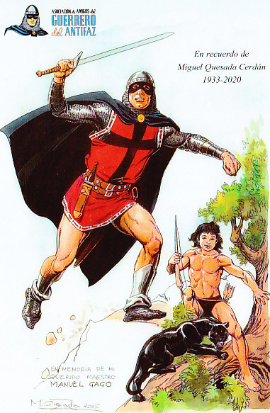 EL GUERRERO DEL ANTIFEZ