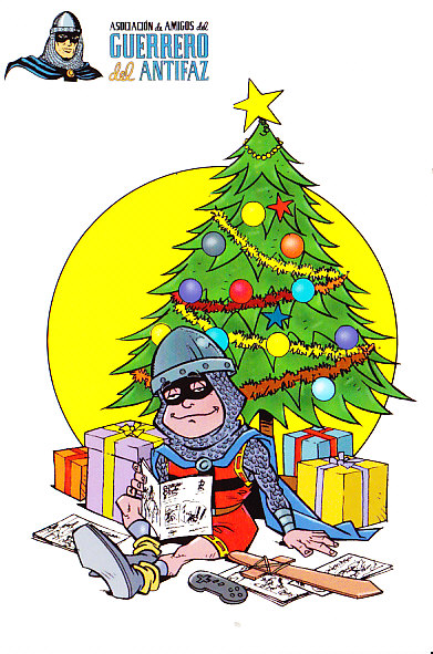 EL GUERRERO DEL ANTIFEZ