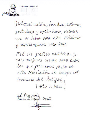 EL GUERRERO DEL ANTIFEZ