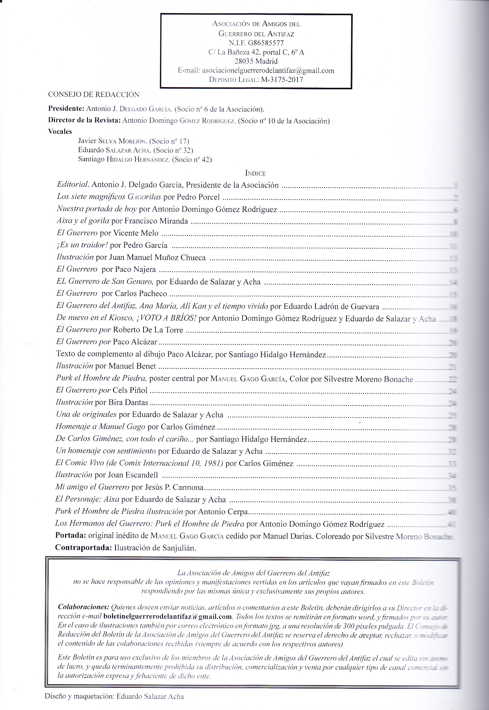 EL GUERRERO DEL ANTIFEZ