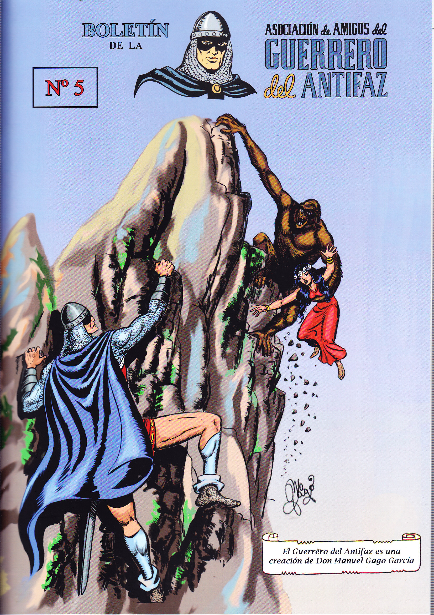 EL GUERRERO DEL ANTIFEZ