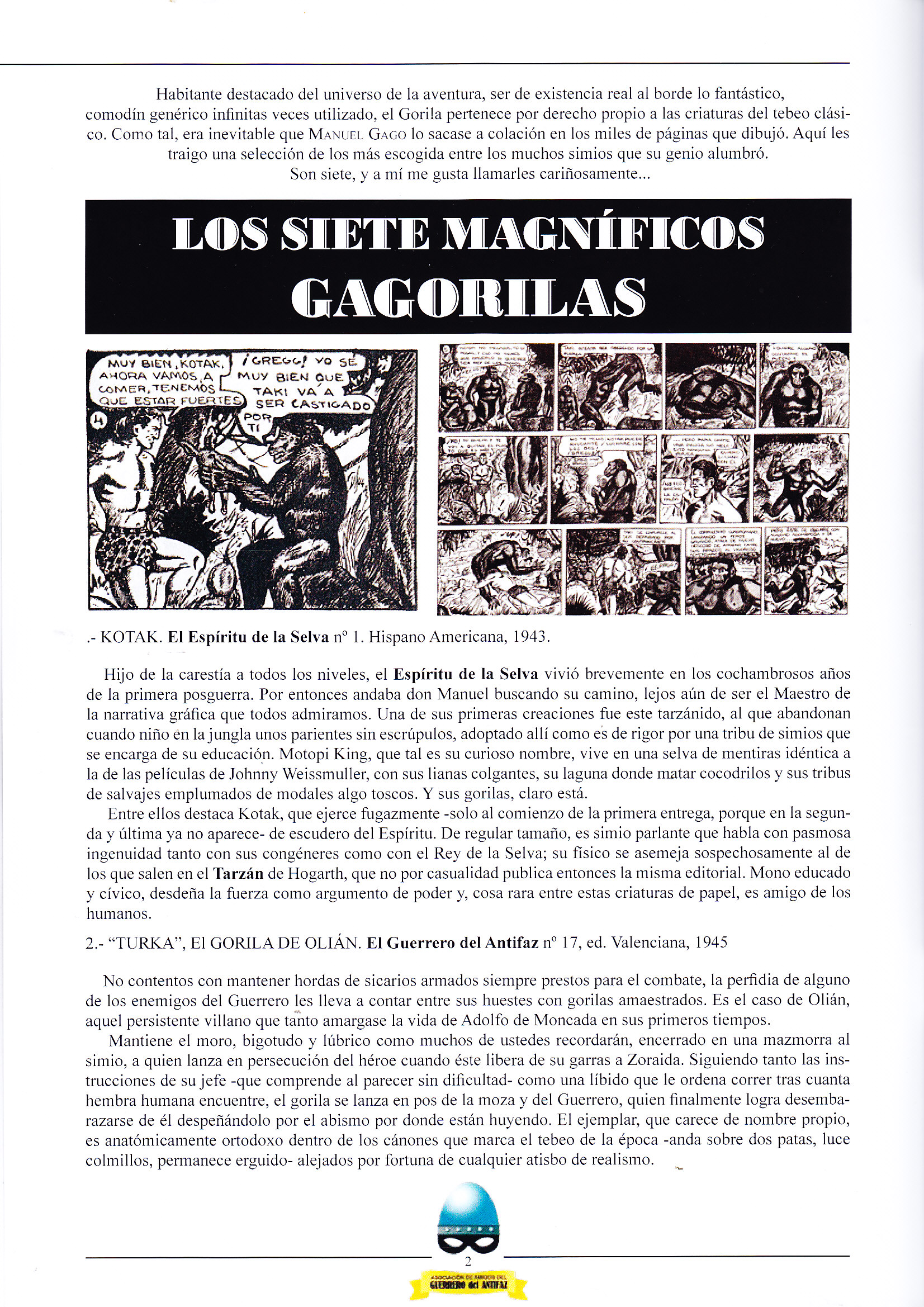 EL GUERRERO DEL ANTIFEZ