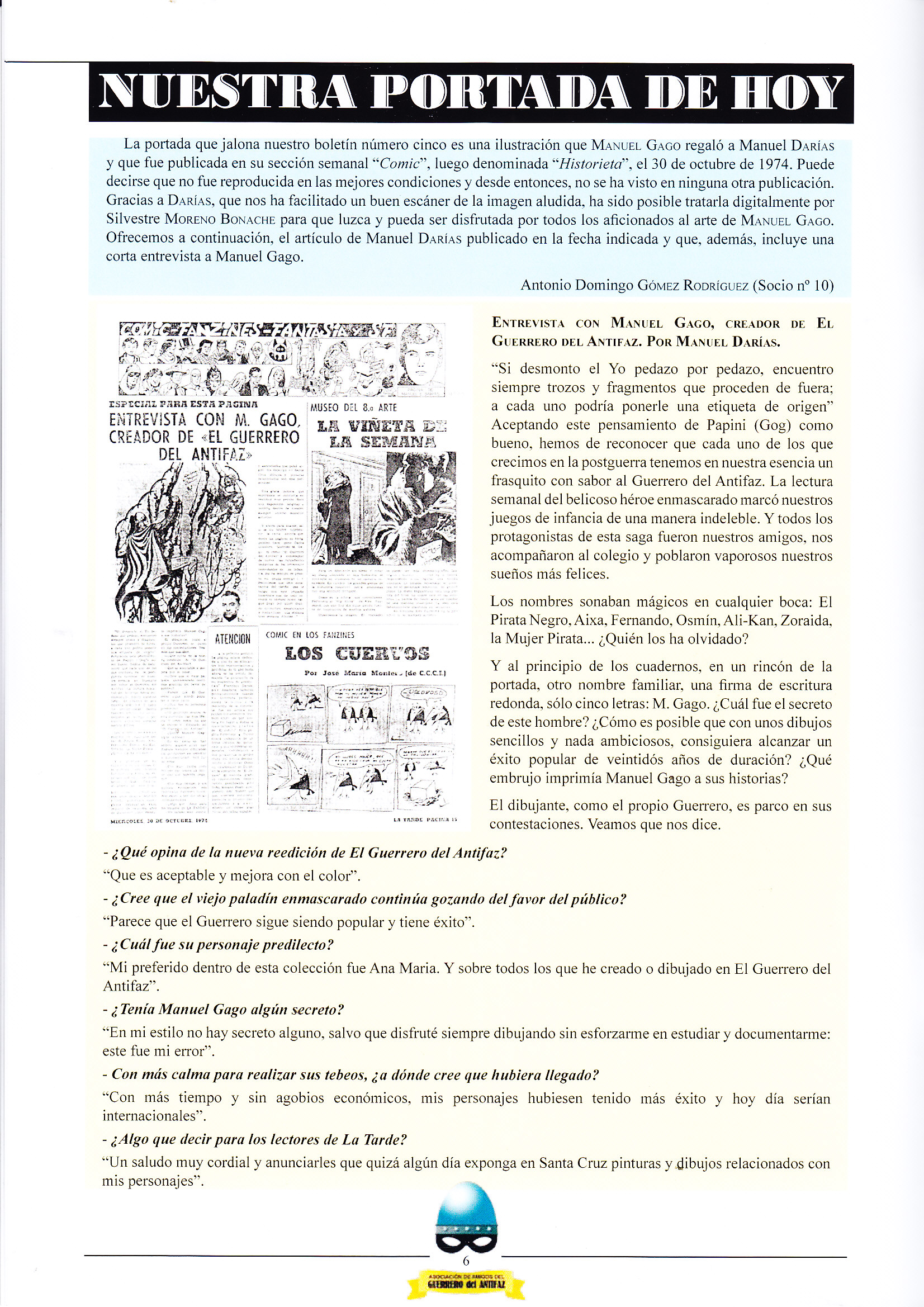 EL GUERRERO DEL ANTIFEZ