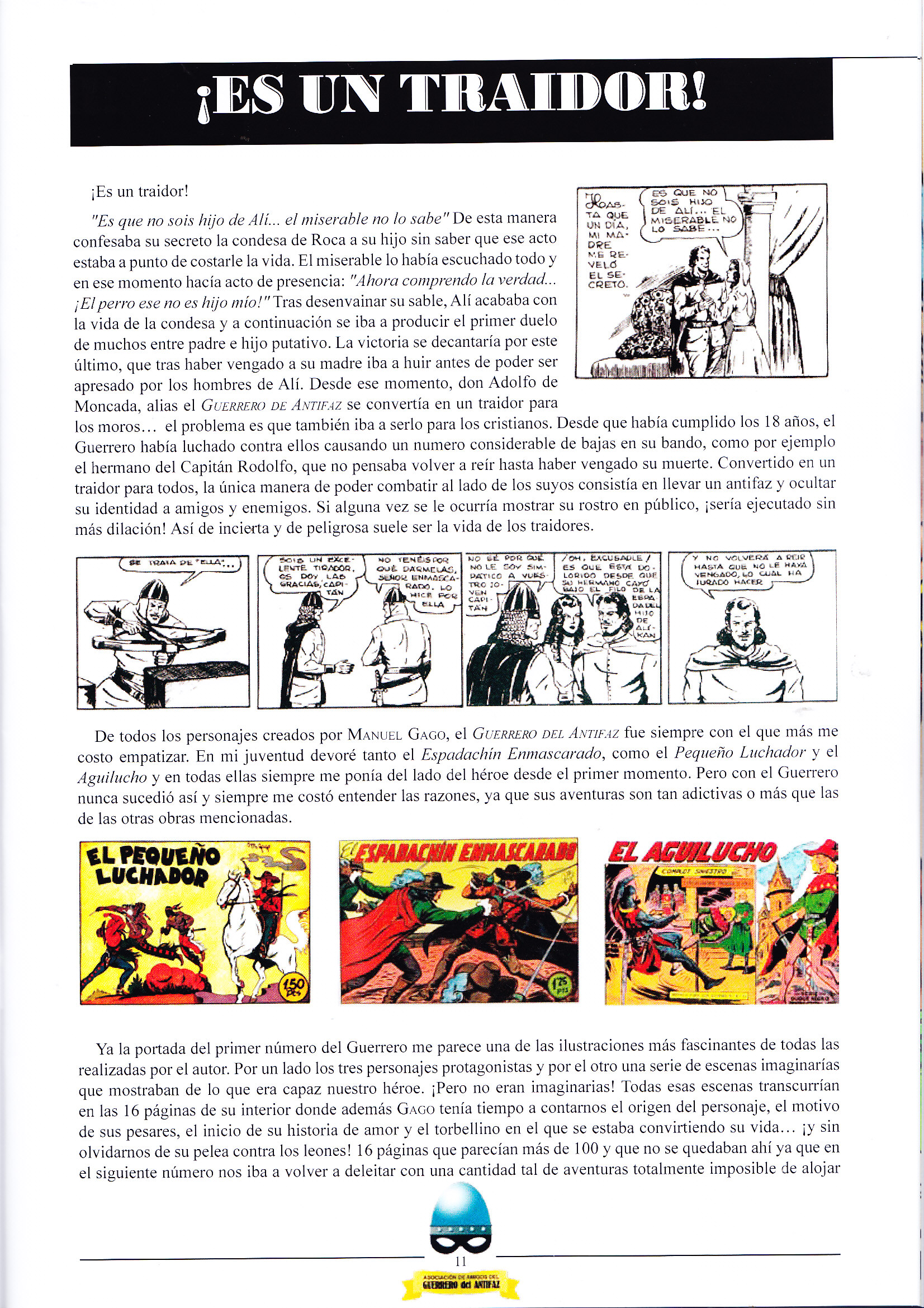 EL GUERRERO DEL ANTIFEZ