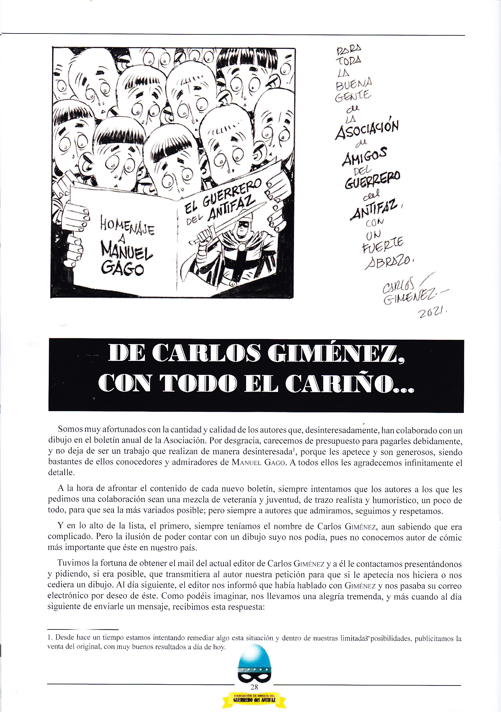 EL GUERRERO DEL ANTIFEZ