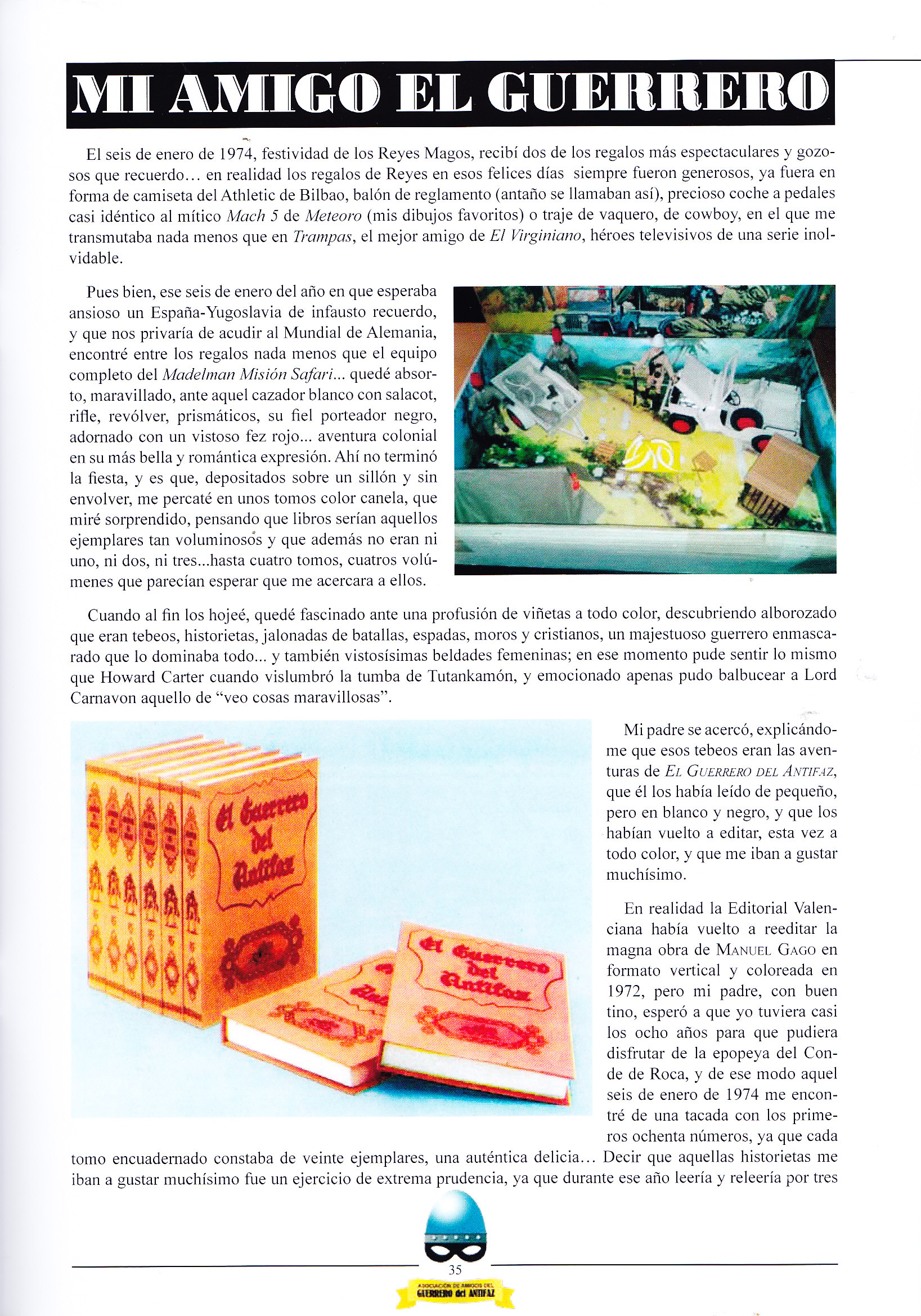 EL GUERRERO DEL ANTIFEZ