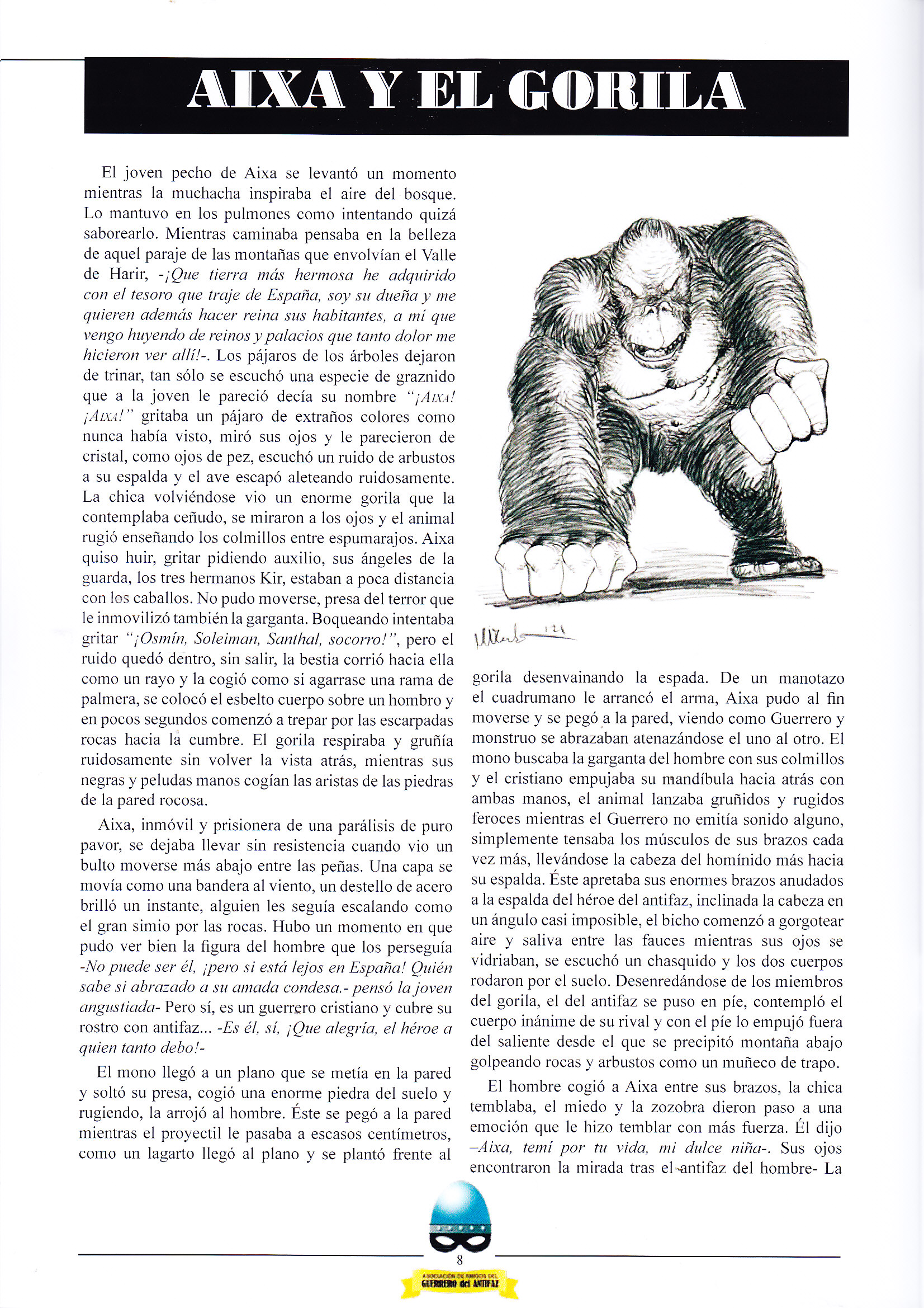 EL GUERRERO DEL ANTIFEZ