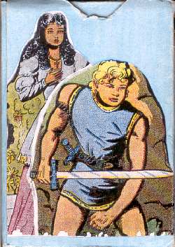 CAJAS DE CARTAS DEL GUERRERO DEL ANTIFAZ