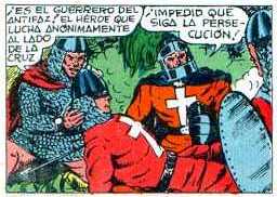 EL GUERRERO DEL ANTIFAZ COLOR N.1