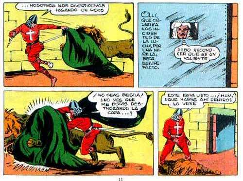 EL GUERRERO DEL ANTIFAZ 1