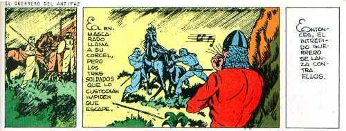 EL GUERRERO DEL ANTIFAZ 1