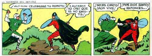 EL GUERRERO DEL ANTIFAZ 1