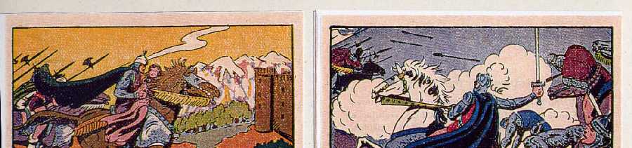 EL GUERRERO DEL ANTIFAZ ALBUM DE CROMOS 1