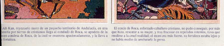 EL GUERRERO DEL ANTIFAZ ALBUM DE CROMOS 1