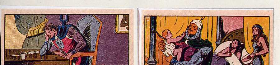 EL GUERRERO DEL ANTIFAZ ALBUM DE CROMOS 1