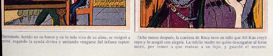 EL GUERRERO DEL ANTIFAZ ALBUM DE CROMOS 1