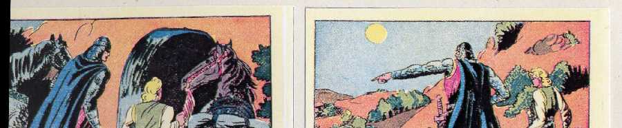 EL GUERRERO DEL ANTIFAZ ALBUM DE CROMOS 2