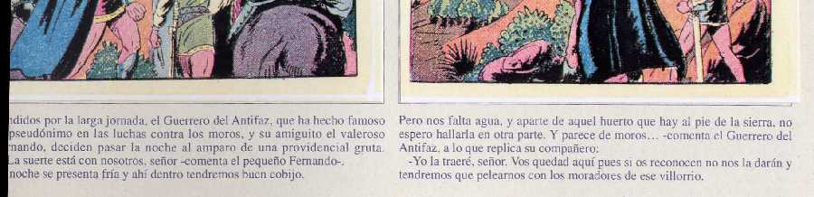 EL GUERRERO DEL ANTIFAZ ALBUM DE CROMOS 2