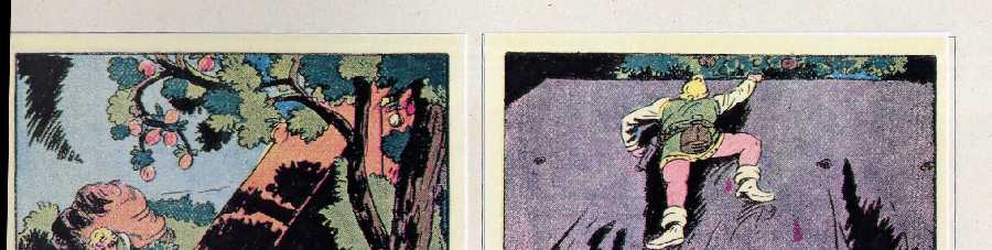 EL GUERRERO DEL ANTIFAZ ALBUM DE CROMOS 2