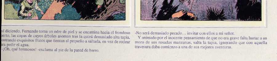 EL GUERRERO DEL ANTIFAZ ALBUM DE CROMOS 2