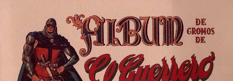 EL GUERRERO DEL ANTIFAZ ALBUM DE CROMOS 1