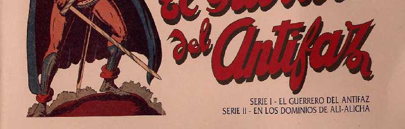 EL GUERRERO DEL ANTIFAZ ALBUM DE CROMOS 1