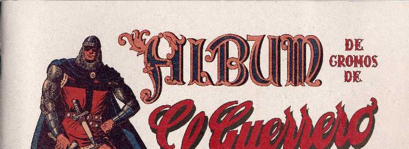 EL GUERRERO DEL ANTIFAZ ALBUM DE CROMOS 2