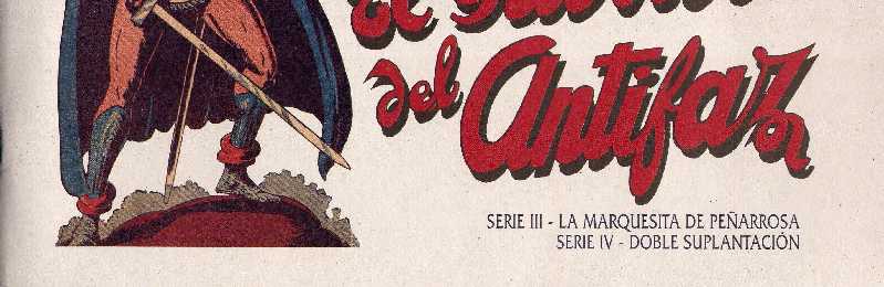 EL GUERRERO DEL ANTIFAZ ALBUM DE CROMOS 2