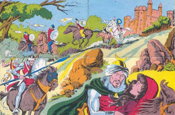 EL GUERRERO DEL ANTIFAZ