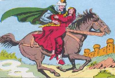 EL GUERRERO DEL ANTIFAZ