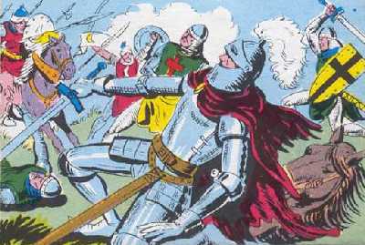 EL GUERRERO DEL ANTIFAZ