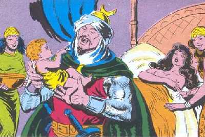 EL GUERRERO DEL ANTIFAZ