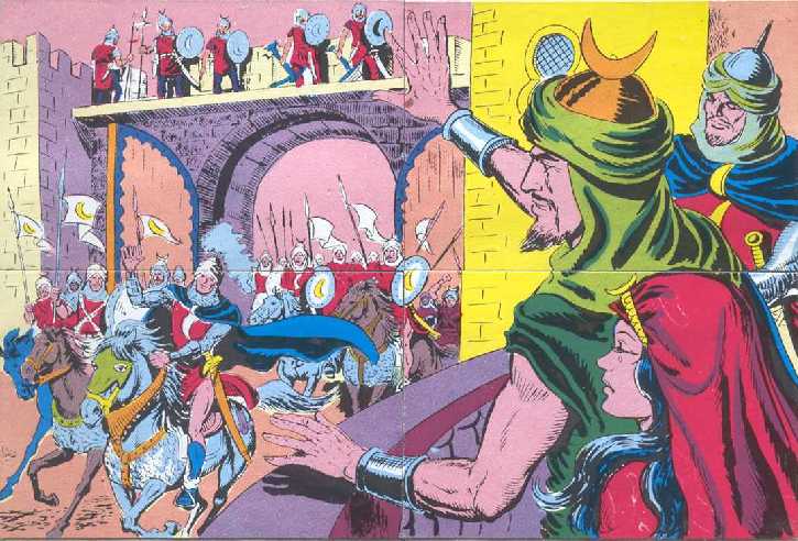 EL GUERRERO DEL ANTIFAZ