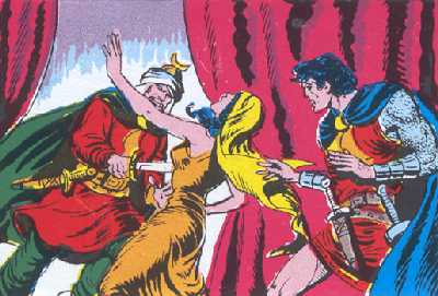 EL GUERRERO DEL ANTIFAZ