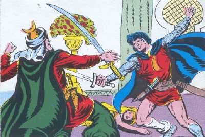 EL GUERRERO DEL ANTIFAZ