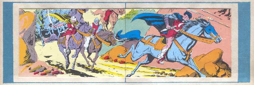 EL GUERRERO DEL ANTIFAZ