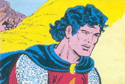 EL GUERRERO DEL ANTIFAZ