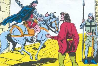 EL GUERRERO DEL ANTIFAZ