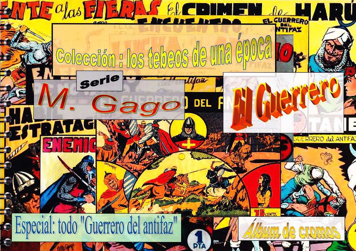 EL GUERRERO DEL ANTIFAZ