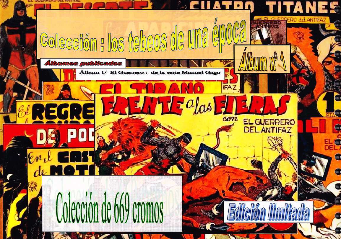 EL GUERRERO DEL ANTIFAZ