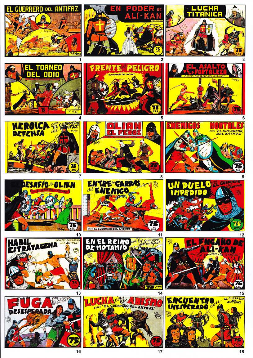 EL GUERRERO DEL ANTIFAZ