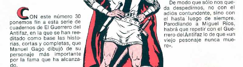 EL GUERRERO DEL ANTIFAZ