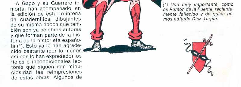 EL GUERRERO DEL ANTIFAZ